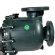 Насос химический QHB-750102 PVDF, 1300L/min, 26,5 m, 380V, ABLE Motor, центробежный самовсасывающий