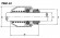 Торцевое уплотнение для Grundfos R-706F 16, TC/TC, VITON, 304