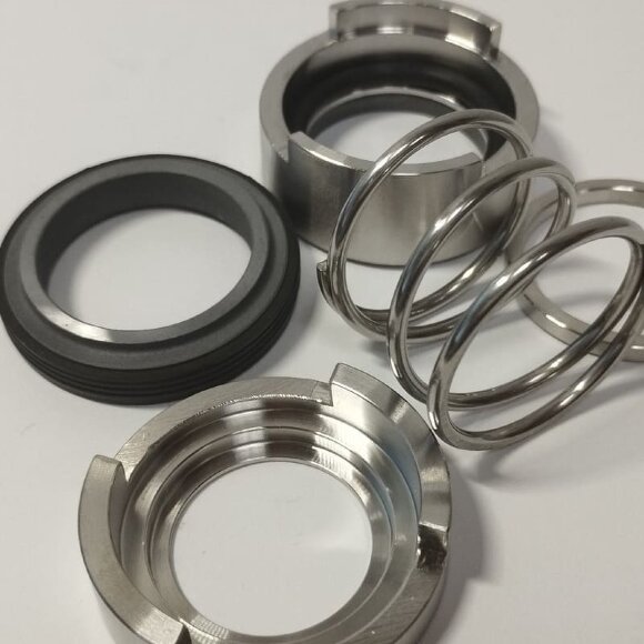 Торцевое уплотнение вала насоса R-128P 40, SIC/SIC, EPDM, 304, T1A Торцевое уплотнение вала насоса R-128P 40, SIC/SIC, EPDM, 304, T1A