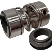 Sello mecánico para eje de bomba R-706E 12, SIC/TC, EPDM, 304