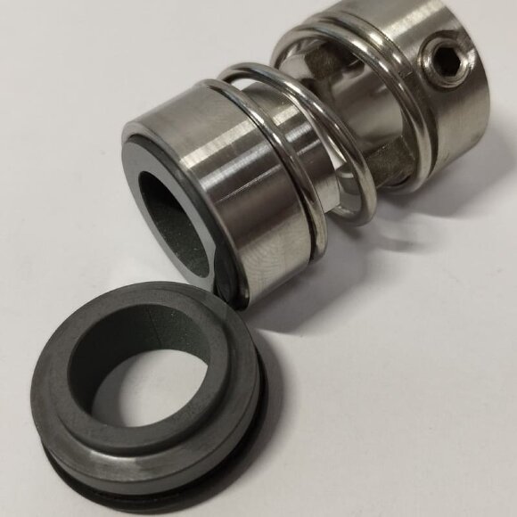 Gleitringdichtung für Pumpenwelle R-706E 12, SIC/TC, EPDM, 304 Gleitringdichtung für Pumpenwelle R-706E 12, SIC/TC, EPDM, 304