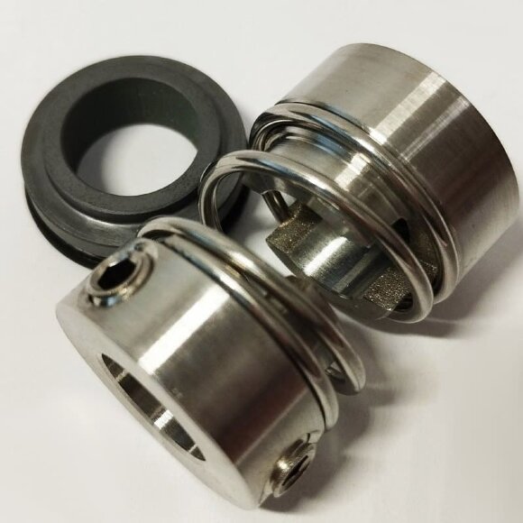 Gleitringdichtung für Pumpenwelle R-706E 12, SIC/TC, EPDM, 304 Gleitringdichtung für Pumpenwelle R-706E 12, SIC/TC, EPDM, 304