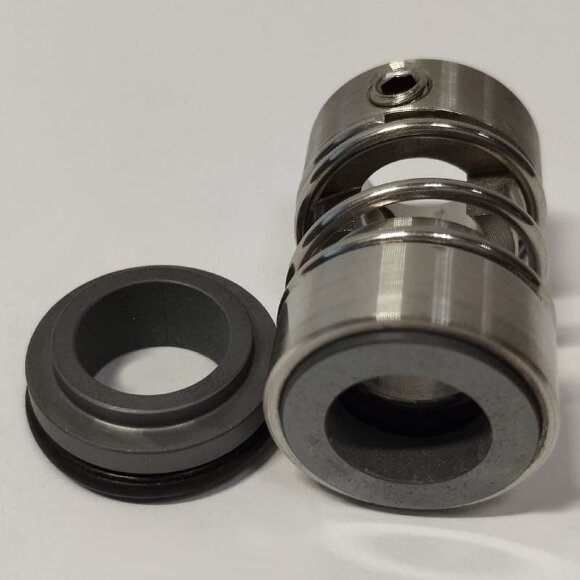 Gleitringdichtung für Pumpenwelle R-706E 12, SIC/TC, EPDM, 304 Gleitringdichtung für Pumpenwelle R-706E 12, SIC/TC, EPDM, 304