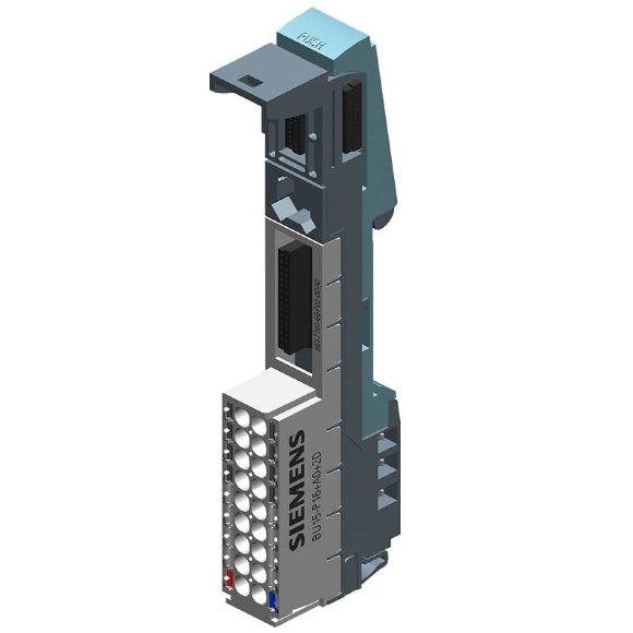 6ES7193-6BP00-0DA0, SIMATIC ET 200SP, BaseUnit BU15-P16+A0+2D, BU type A0 6ES7193-6BP00-0DA0, SIMATIC ET 200SP, BaseUnit BU15-P16+A0+2D, BU type A0