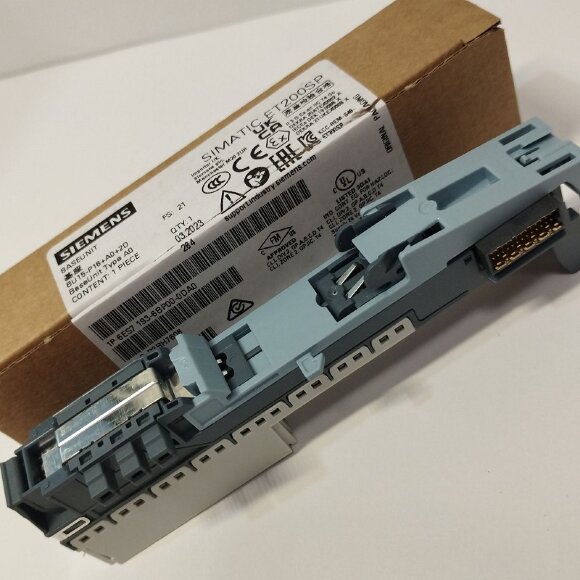 6ES7193-6BP00-0DA0, SIMATIC ET 200SP, BaseUnit BU15-P16+A0+2D, BU type A0 6ES7193-6BP00-0DA0, SIMATIC ET 200SP, BaseUnit BU15-P16+A0+2D, BU type A0