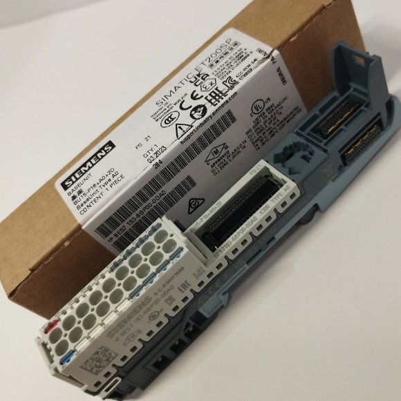 6ES7193-6BP00-0DA0, SIMATIC ET 200SP, BaseUnit BU15-P16+A0+2D, BU type A0 6ES7193-6BP00-0DA0, SIMATIC ET 200SP, BaseUnit BU15-P16+A0+2D, BU type A0