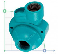 Pump body for surface vortex pumps for model 775133 Pump body for surface vortex pumps for model 775133