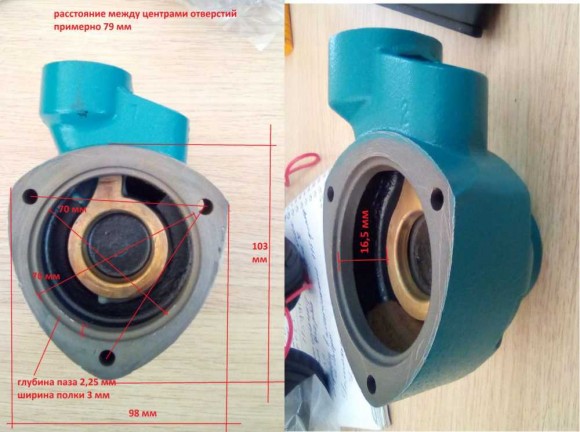 Pump body for surface vortex pumps for model 775133 Pump body for surface vortex pumps for model 775133