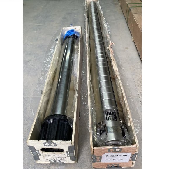 Pompe pour puits profond 6SP17/38, 22kW, 380V