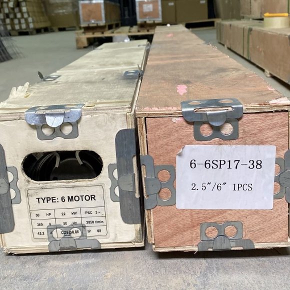 Pompa głębinowa 6SP17/38, 22kW, 380V