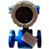 DN125 Електромагнітний витратомір LDG PN16 (вода) 0...150 m3/h, 4-20mA+RS485 з вуглецевої сталі, футурований PTFE DN125 Електромагнітний витратомір LDG PN16 (вода) 0...150 m3/h, 4-20mA+RS485 з вуглецевої сталі, футурований PTFE