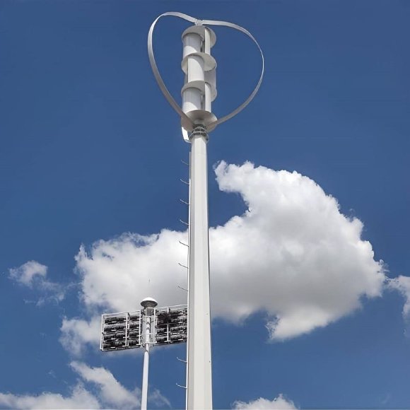 Ветрогенератор Q-типа RX-QV25K 25 кВт вертикальный