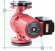 Bomba de circulación bridada 1.0kW Hmax 12m Qmax 300l/min DN50 280mm + contrabrida AQUATICA (7
