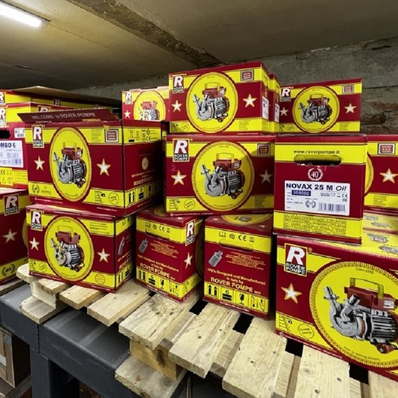 NOVAX 30 Oil насос для растительного масла NOVAX 30 Oil насос для растительного масла