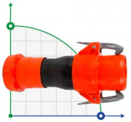 Ø90/Ø75 mm Reduzierung