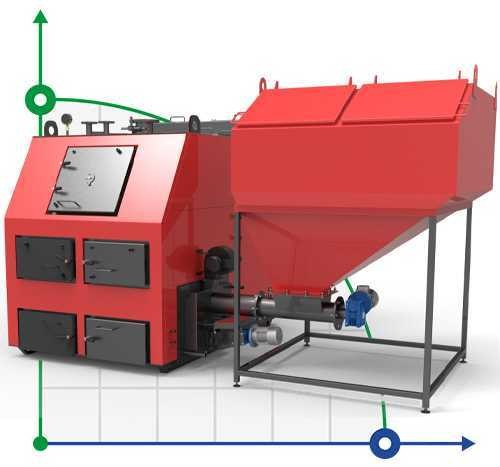 Caldera Retra-4M BIO, 500kW
