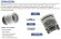 Pompe centrifuge horizontale à garnitures mécaniques DR 020 PP, 1,5 kW