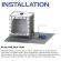 Pompe centrifuge horizontale à garnitures mécaniques DR 020 PP, 1,5 kW