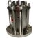 Podwójna uszczelka do mieszadła R-M481KL-D 180, SIC/SIC/CAR/SIC/VITON, 304