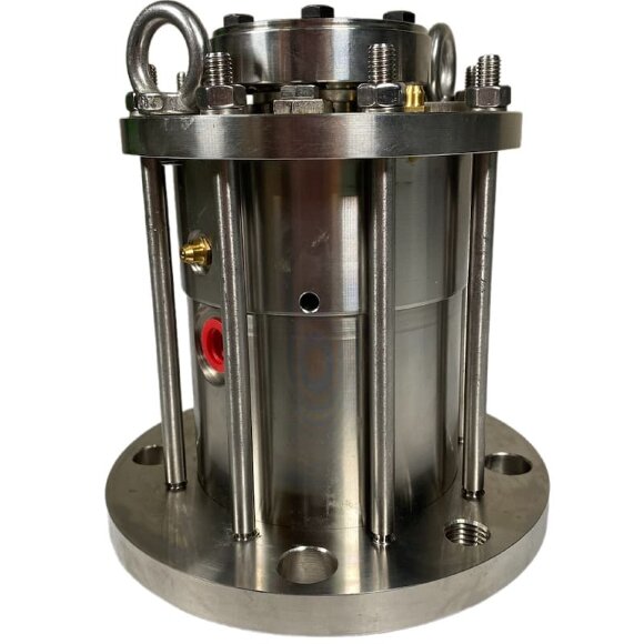 Картриджное двойное уплотнение для мешалки R-M481KL-D 180, SIC/SIC/CAR/SIC/VITON, 304