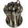 Podwójna uszczelka do mieszadła R-M481KL-D 180, SIC/SIC/CAR/SIC/VITON, 304