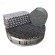 Punta de metal estructurado CY700