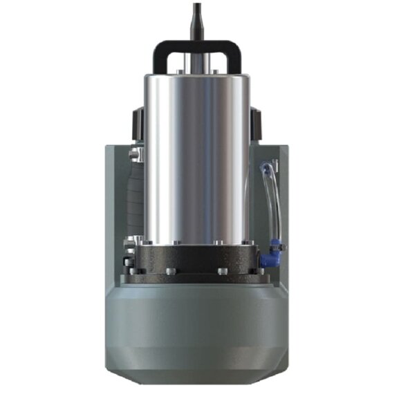 Solo lift with remote control AIZL-750W, 18/11.5, 0.75 kW, 220V, 2800 rpm