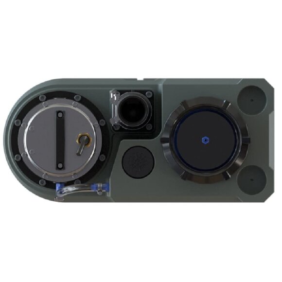 Solo lift with remote control AIZL-750W, 18/11.5, 0.75 kW, 220V, 2800 rpm