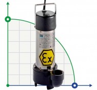 Занурювальний насос нафтопродуктів ATEX DERBY EX 200, 220V Занурювальний насос нафтопродуктів ATEX DERBY EX 200, 220V