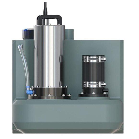 КНС сололифт для дач, бомбоубежищ, частных домов с пультом управления AIZL-1100W, 33/14, 1,5 кВт, 220V, 2800 об/мин КНС сололифт для дач, бомбоубежищ, частных домов с пультом управления AIZL-1100W, 33/14, 1,5 кВт, 220V, 2800 об/мин