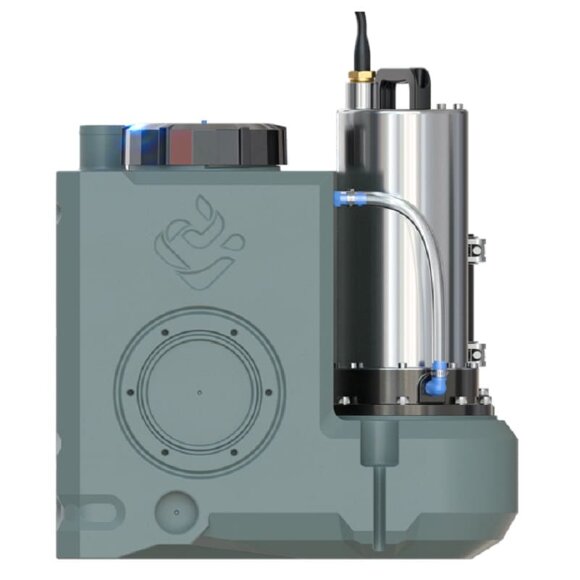 КНС сололифт для дач, бомбоубежищ, частных домов с пультом управления AIZL-1100W, 33/14, 1,5 кВт, 220V, 2800 об/мин КНС сололифт для дач, бомбоубежищ, частных домов с пультом управления AIZL-1100W, 33/14, 1,5 кВт, 220V, 2800 об/мин