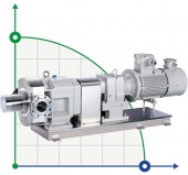 Bomba lobular 125TLS3-80C Bomba lobular 125TLS3-80C