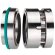 Mechanical seal for pump R-102U 70, SIC/SIC, VITON, 304, T5A