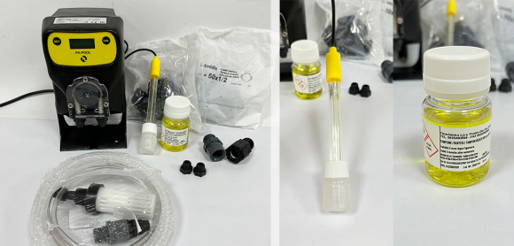 Перистальтический насос-дозатор PK POOL Rx 0101 со встроенным контроллером Rx