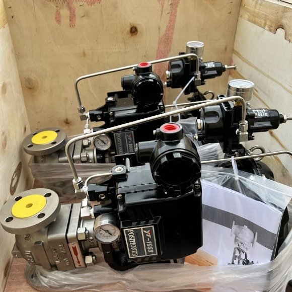 DN20 Válvula de control de accionamiento neumático 10P11Y-DNx2016Z-L112C-C (cuerpo CF8, asiento SS304) con posicionador YT-1000, entrada 4-20mA, Ex DN20 Válvula de control de accionamiento neumático 10P11Y-DNx2016Z-L112C-C (cuerpo CF8, asiento SS304) con posicionador YT-1000, entrada 4-20mA, Ex