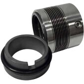 Joint d'étanchéité à soufflet métallique pour arbre de pompe R-680 2,5/8, SiC/SiC, VITON, AM350/316 Joint d'étanchéité à soufflet métallique pour arbre de pompe R-680 2,5/8, SiC/SiC, VITON, AM350/316