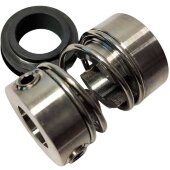 Sello mecánico para bomba Nocchi, Speroni, CDLF R-706E 16, CAR/TC, VITON, 304