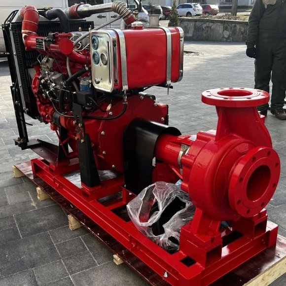 Station de pompage diesel autonome BSD 125-250/900 Station de pompage diesel autonome BSD 125-250/900