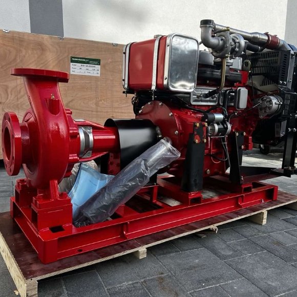 Station de pompage diesel autonome BSD 125-250/900 Station de pompage diesel autonome BSD 125-250/900