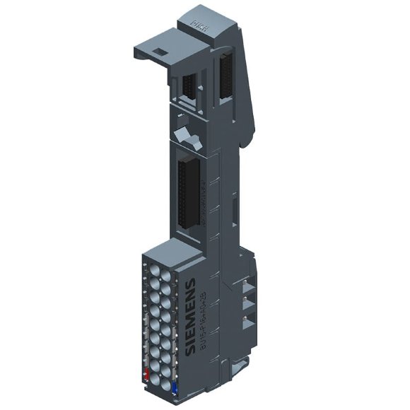 6ES7193-6BP00-0BA0, SIMATIC ET 200SP, базовый блок BU15-P16+A0+2B, BU тип A0
