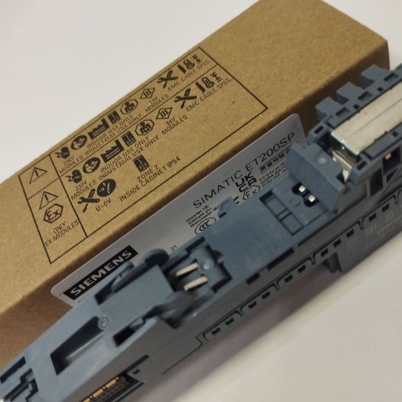 6ES7193-6BP00-0BA0, SIMATIC ET 200SP, базовый блок BU15-P16+A0+2B, BU тип A0