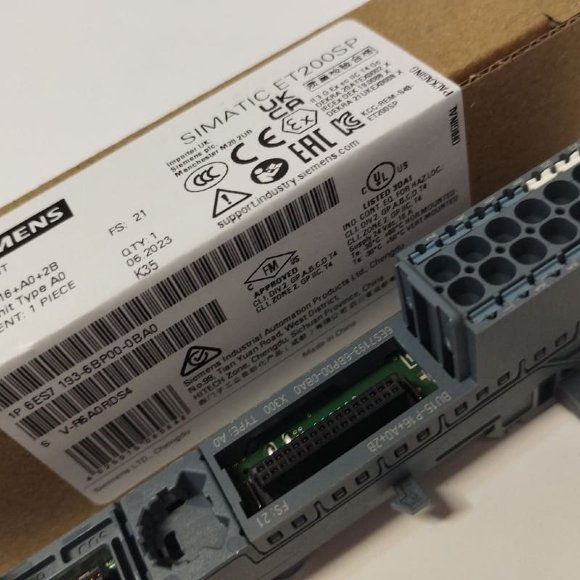6ES7193-6BP00-0BA0, SIMATIC ET 200SP, базовый блок BU15-P16+A0+2B, BU тип A0