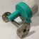 DN15 Débitmètre en acier inoxydable rotamètre LZ PN6 (mélange d'alcool liquide C2H5OH 92%), 11...110 l/h, 4-20mA, Ex, 0,8126g/cm3, 8/30/78°C