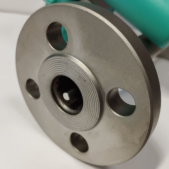 DN15 Stainless steel flow meter rotameter LZ PN6 (liquid Alcohol mixture C2H5OH 92%), 11...110 l/h, 4-20mA, Ex, 0,8126g/cm3, 8/30/78°C DN15 Stainless steel flow meter rotameter LZ PN6 (liquid Alcohol mixture C2H5OH 92%), 11...110 l/h, 4-20mA, Ex, 0,8126g/cm3, 8/30/78°C