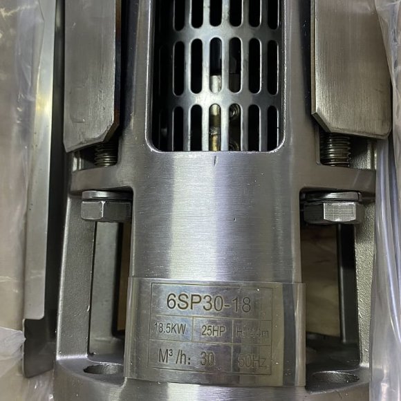 Pompa głębinowa 6SP30/18, 18,5kW, 380V