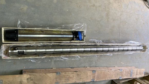 Pompa głębinowa 6SP30/18, 18,5kW, 380V