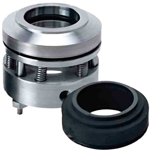 Multi-spring pump shaft seal R-HG202 40, SIC/CAR, VITON, 304