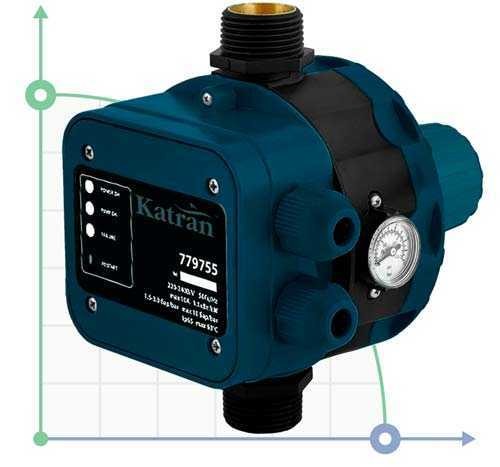 Elektrischer Druckregler 1,1kW Ø1 Zoll(779555)