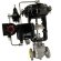 DN25 Pneumatisch betätigtes Stellventil 10P11Y-DNx2516Z-L122C-C (Gehäuse CF8, Sitz SS304) mit Stellungsregler YT-1000, Eingang 4-20mA, Ex