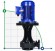 Pump for the electrolytes QHD-100SK, CFRETFE-11 kW, 1700 l/min, 35m, Kingdom motor